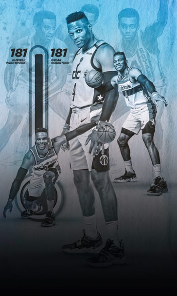 Westbrook Ties Triple-Double Record